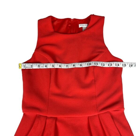 BISOU BISOU Michelle Bohbot‎ Bodycon Short Dress Salmon Womens Size 4 (L10273) - Picture 8 of 9